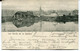 CPA - Carte Postale - Belgique - Landelies - Les Bords De La Sambre  - 1902 (AT16585) - Montigny-le-Tilleul