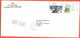 United States 1994. The Envelope  Passed The Mail. Airmail. - Covers & Documents