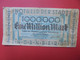 NÛRNBERG 1 MILLION Mark 1923 Circuler (B.22) - Collections
