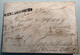 HERMANSTADT RARE RETOUR 1830 Pre-Stamp Cover(Romania Sibiu Hermannstadt Siebenbürgen Österreich Vorphilatelie Brief - ...-1850 Prefilatelía