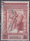 Angola (Port. Kolonie) 1938. FM Port. Kolonialreich: Afonso De Albuquerque 20 A. Rotbraun/schw, Mi 283, Afi 275 Gebr - Königshäuser, Adel