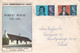 A3097 - Robert Burns, British Poet, GPO Commemorative Cover, Elizabeth II, Carluke Lanarkshire Great Britain - Briefe U. Dokumente