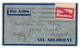 Enveloppe / Indochine / Via Air Orient / Pour Decazeville - Cartas & Documentos