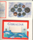 Gibraltar, 2000 Brilliant Uncirculated Coin Collection, Rare Set - Gibraltar