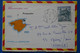 P24 ESPAGNE BELLE LETTRE 1958 INCA MALLORCA POUR EPINAY FRANCE + DEPLIANT PHOTO+ AFFRANCHISSEMENT PLAISANT - Brieven En Documenten