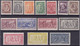 Grecia 530 - 1906 - Decennale Dei Giochi Olimpici N. 165/178. MNH - Unused Stamps