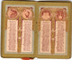 Delcampe - Carnet Booklet Calendrier 1921 Symbool Parfumerie Sirio Milaan - Oud (tot 1960)