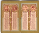 Delcampe - Carnet Booklet Calendrier 1921 Symbool Parfumerie Sirio Milaan - Profumeria Antica (fino Al 1960)