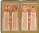 Delcampe - Carnet Booklet Calendrier 1921 Symbool Parfumerie Sirio Milaan - Anciennes (jusque 1960)