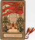 Delcampe - Carnet Booklet Calendrier 1921 Symbool Parfumerie Sirio Milaan - Vintage (until 1960)