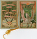 Carnet Booklet Calendrier 1930  Parfum Siro Milano Les Muses Calliope Talia Erato Melpomene Evterpe Polimnia Tersicore - Anciennes (jusque 1960)