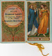 Carnet Booklet Calendrier 1930  Parfum Siro Milano Les Muses Calliope Talia Erato Melpomene Evterpe Polimnia Tersicore - Anciennes (jusque 1960)