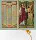 Delcampe - Carnet Booklet Calendrier 1930  Parfum Siro Milano Les Muses Calliope Talia Erato Melpomene Evterpe Polimnia Tersicore - Anciennes (jusque 1960)