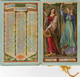 Delcampe - Carnet Booklet Calendrier 1930  Parfum Siro Milano Les Muses Calliope Talia Erato Melpomene Evterpe Polimnia Tersicore - Antiguas (hasta 1960)