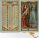 Delcampe - Carnet Booklet Calendrier 1930  Parfum Siro Milano Les Muses Calliope Talia Erato Melpomene Evterpe Polimnia Tersicore - Anciennes (jusque 1960)