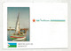 Enveloppe Touristique ,vierge , REPUBLIQUE DE DJIBOUTI ,2 Scans , Recto-verso , Bateaux - Altri & Non Classificati