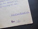 1941 OKW Zensur Langstaff, Erembert Havre An Den Komissarischen Verwalter Polisk British Steamship Gotenhafen / Gdynia - Cartas & Documentos