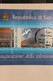 San Marino, Hologramm, Hologrammblock Television 1993, FDC - Holograms