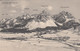 2993) LERMOOS - Tirol - Hohe Platt - Tajakpfe - Griesspitze Sennenspitze Wampeterschrofen - Häuser Verschneit ALT ! 1911 - Lermoos