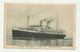 PIROSCAFI CESARE BATTISTI - NAZARIO SAURO - AMMIRAGLIO BETTOLO - NV  FP - Steamers