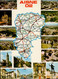 CARTE GEOGRAPHIQUE _  AISNE 02 - Maps