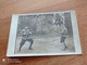 RARE CARTE PHOTO//  2 SOLDAT // BOIS // FUSIL BAIONETTE///A IDENTIFIER - Personaggi