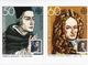 Germany Deutschland 1980 Maximum Card, Europa-Marken CEPT, Albertus Magnus & Gottfried Wilhelm Leibniz, Bonn - 1961-1980