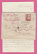 LETTRE D'UCCLE POUR LE HAVRE ENSUITE  STE ADRESSE ,1915. - Briefe U. Dokumente