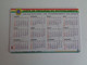 Train Junta De Freguesia Do Entroncamento Estação De Castelo De Vide Portugal Portuguese Pocket Calendar 2000 - Small : 1991-00