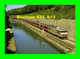 RU 0646 - Train Le Vauban - Loco BB 15054 Vers ARZVILLER - Moselle - SNCF - Arzviller