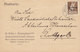 Deutsches Reich G. EDLER V. REININGHAUS'sche SAATZUCHTWIRTSCHAFT MAUERN, GRAFRATH (Oberbayern) 1921 Card Karte - Covers & Documents