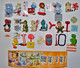 Kinder Surprise FUNNY VERSARY 40 Years Party Complete Set Toys From Egg Überraschungsparty Jubiläumsserie 40 Jahre 2014 - Diddl