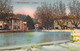 84 - L'ISLE Sur La SORGUE : Le Bassin Et Le CAFE Du BASSIN - CPA Colorisée - Vaucluse - Cafes