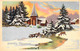 [DC12858] CPA - AUGURALE - GELUKKING NIEUWJAAR - BUON ANNO - PERFETTA - Viaggiata 1945 - Old Postcard - New Year