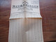 3.Reich 1943 Faltblatt Deutsche Reichslotterie Amtliche Gewinnliste Der 3. Klasse Der 9. Reichslotterie - Lottery Tickets