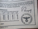 Delcampe - 3.Reich 1943 Faltblatt Deutsche Reichslotterie Amtliche Gewinnliste Der 3. Klasse Der 9. Reichslotterie - Biglietti Della Lotteria