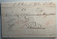 „WINKOVCZE“ RARE 1821 Pre-Stamp Cover (Vinkovci CROATIA Kroatien Croatie Österreich Ungarn Vorphilatelie Brief Lettre - ...-1850 Préphilatélie