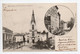 - CPA PONTCHARRA-SUR-TURDINE (69) - Eglise, Mairie Et Place 1902 - Edition Déal - - Pontcharra-sur-Turdine