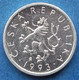 CZECH REPUBLIC - 10 Haleru 1993 KM# 6 Republic Since 1993 - Edelweiss Coins - Czech Republic
