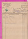 261675 / Bulgaria 1945 - Overprint 3/16 Trade Pension Revenue  , Invoice - Pautalia Company Sofia - Other & Unclassified