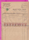 261679 / Bulgaria 1946 - 6x5+3x3 Leva (1941)+Overpr. 3/16 Trade Pension Revenue  , Invoice - Pautalia Company Sofia - Other & Unclassified