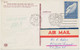 UNO 1959 Selt. Kab.-Erstflug A.M. 8 - First Jet Air Mail Service UNO - ATLANTA, USA - 2c. 1941-1960 Lettres