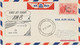 USA 1959 Selt. Kab.-Erstflug A.M. 8 -First Jet Air Mail Service Atlanta - UNO NY - 2c. 1941-1960 Lettres