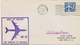 USA 1959, Selt. Kab.-Erstflug A.M. 29 - First Jet Air Mail Service "Los Angeles, California - Chicago, Illinois" - 2c. 1941-1960 Lettres