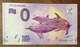 2017 BILLET 0 EURO SOUVENIR ALLEMAGNE DEUTSCHLAND ZOO DUISBURG DAUPHINS ZERO 0 EURO SCHEIN BANKNOTE PAPER MONEY - [17] Falsi & Campioni