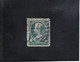 ANDREW JACKSON BUSTE DE POWERS 4C VERT   OBLITéRé N° 61  YVERT ET TELLIER 1882-83 - Used Stamps