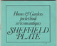 HOMES AND GARDENS POCKET BOOK SERIES ON ANTIQUES SHEFFIELD PLATE - Culture