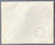 Algérie Lettre Griffe Ailée Bleue "1er Voyage Inauguration Alger Paris En Douze Heures" N°99 Obl Centenaire 15/04/1930 - Posta Aerea