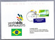 13 SCAN BRESIL BRASIL PETIT LOT DIVERS VARIOUS DOCUMENTS + ENVELOPPE COVER + TIMBRES - Colecciones & Series