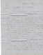 Delcampe - 1865 - Lettre Pliée Avec Correspondance D'Amsterdam, Pays Bas Vers Wohlen, Suisse - Jacob Isler, Paille - Poststempels/ Marcofilie